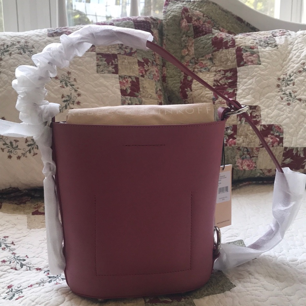 Rebecca Minkoff Small Utility Convertible Bucket - Picture 3 of 7